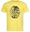 Чоловіча футболка МОЗГ Лимонний фото