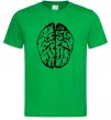 Чоловіча футболка МОЗГ Зелений фото