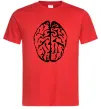Чоловіча футболка МОЗГ Червоний фото