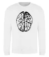 Свитшот МОЗГ Белый Свитшот МОЗГ Белый фото
