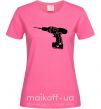 Жіноча футболка ДРЕЛЬ Яскраво-рожевий фото