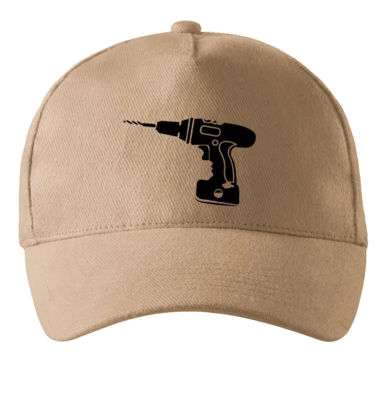 Кепка ДРЕЛЬ Песочный фото