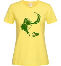 Женская футболка ЛОКИ