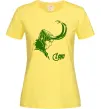 Женская футболка ЛОКИ Лимонный фото
