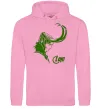 Жіноча толстовка (худі) ЛОКИ Рожевий фото