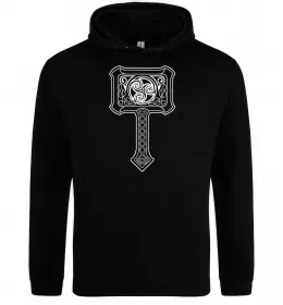 Женская толстовка (худи) Доктор Стрендж скло Серый меланж фото