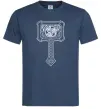 Чоловіча футболка МОЛОТ ТОРА Темно-синій фото