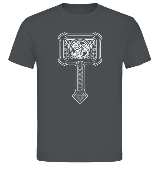 Чоловіча футболка МОЛОТ ТОРА Графіт фото