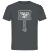 Чоловіча футболка МОЛОТ ТОРА Графіт фото