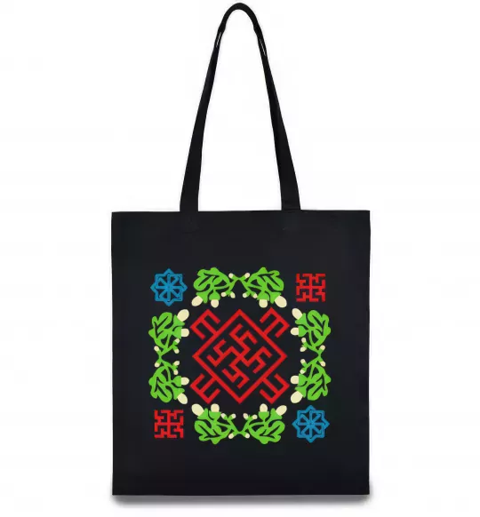 Еко-сумка ОБЕРІГ Чорний фото