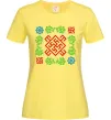 Жіноча футболка ОБЕРІГ Лимонний Жіноча футболка ОБЕРІГ Лимонний фото