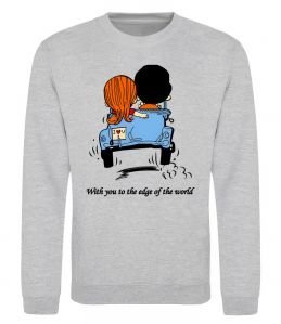 Свитшот With you to the edge of the world
