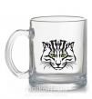 Чашка скляна TIGER Прозорий фото