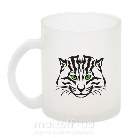Чашка стеклянная TIGER Фроузен фото