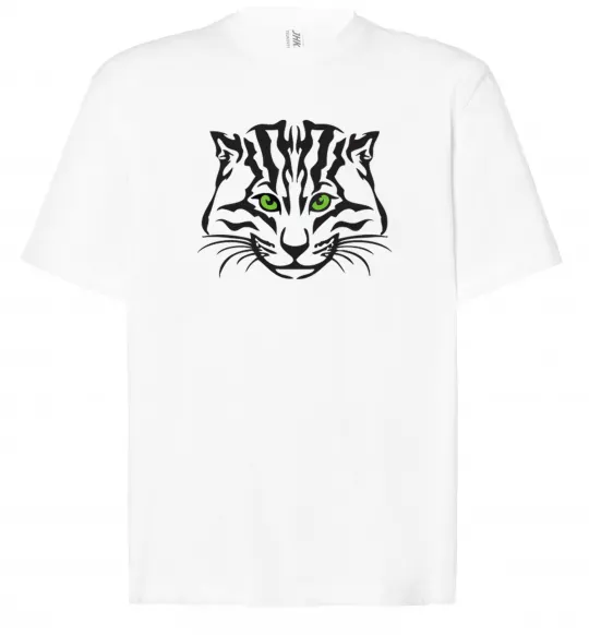 Футболка Оверсайз TIGER Белый фото