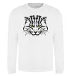 Свитшот TIGER Белый фото