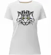 Жіноча преміум футболка TIGER Білий фото