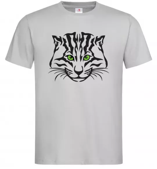 Чоловіча футболка TIGER Сірий фото