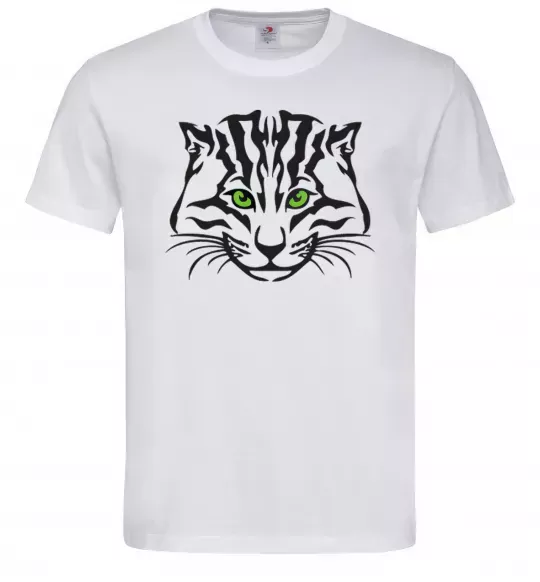 Чоловіча футболка TIGER Білий фото