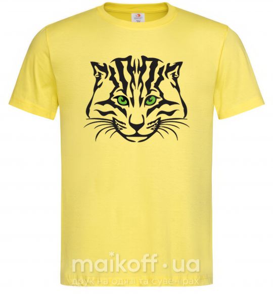 Мужская футболка TIGER Лимонный фото