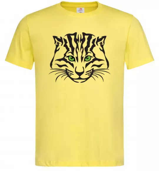 Чоловіча футболка TIGER Лимонний фото