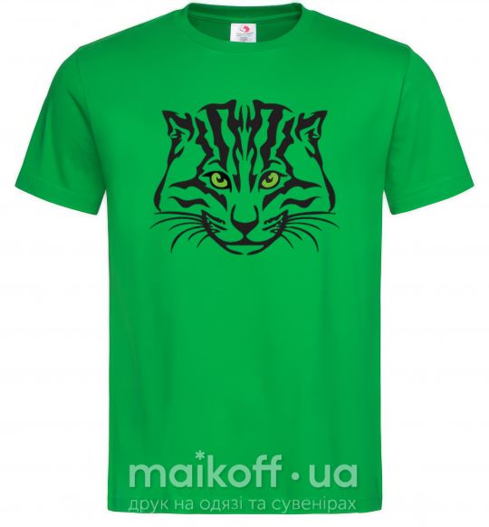 Мужская футболка TIGER Зеленый фото