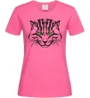 Жіноча футболка TIGER Яскраво-рожевий фото
