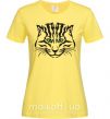 Женская футболка TIGER Лимонный фото