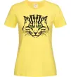 Жіноча футболка TIGER Лимонний фото
