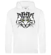 Мужская толстовка (худи) TIGER Белый фото
