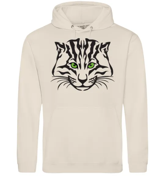 Мужская толстовка (худи) TIGER Таш фото