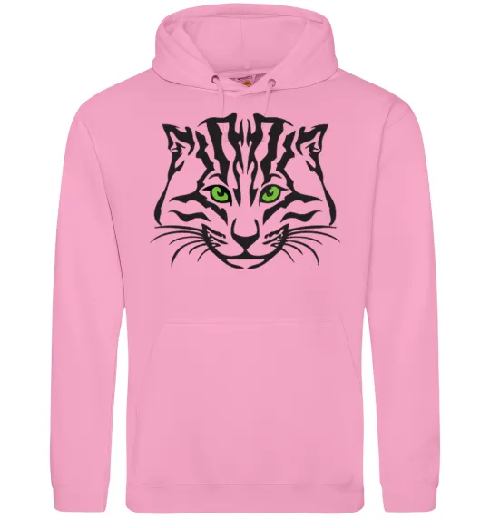 Женская толстовка (худи) TIGER Розовый фото