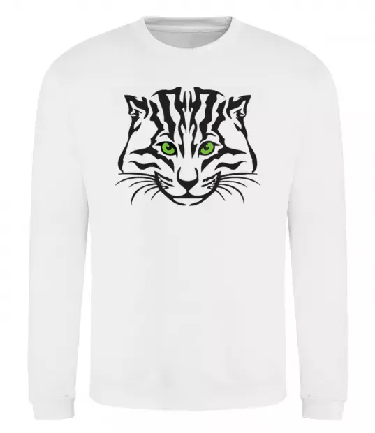 Світшот TIGER Білий фото