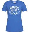 Жіноча футболка TIGER Яскраво-синій фото