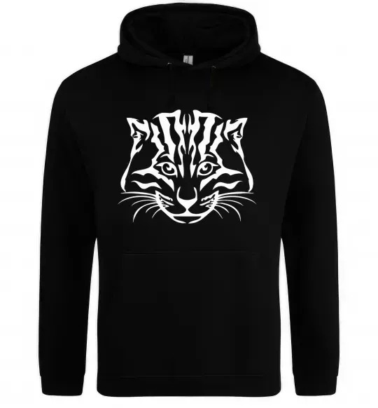 Жіноча толстовка (худі) TIGER Чорний фото