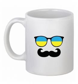 Чашка керамічна ОКУЛЯРИ