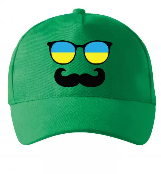 Кепка ОКУЛЯРИ Зеленый фото