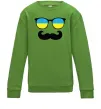 Детский Свитшот ОКУЛЯРИ Лаймовый Детский Свитшот ОКУЛЯРИ Лаймовый фото
