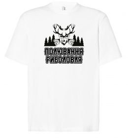 Футболка Оверсайз Полювання риболовля