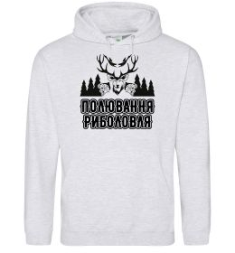 Чоловіча толстовка (худі) Полювання риболовля