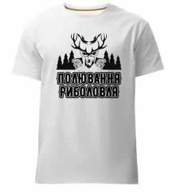 Чоловіча преміум футболка