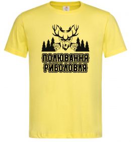 Мужская футболка Полювання риболовля