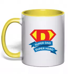 Чашка с цветной ручкой