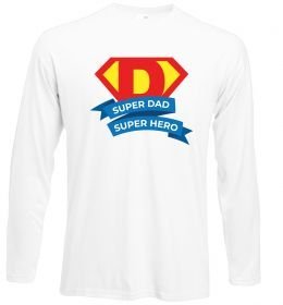 Лонгслив DAD SUPER HERO Лонгслив DAD SUPER HERO