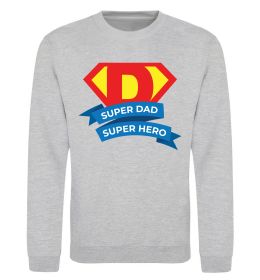 Свитшот DAD SUPER HERO