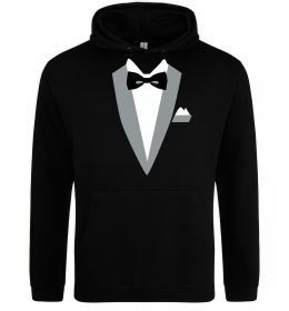 Чоловіча толстовка (худі) Фрак сірий