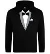 Чоловіча толстовка (худі) Фрак сірий Чорний фото