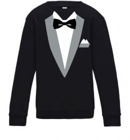 Дитячий світшот Фрак сірий Дитячий світшот Фрак сірий