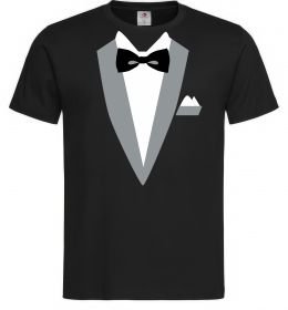 Чоловіча футболка Фрак сірий