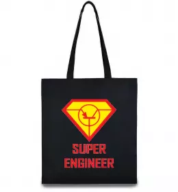 Еко-сумка My heart belongs to a mechanic Чорний фото